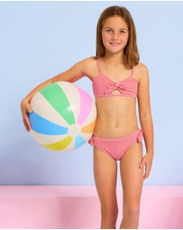 Seafolly - Textured Bikini - Teens