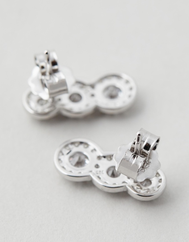 Bianc - Crater Earrings