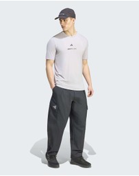 adidas Performance - AMG WOVEN CARGO PANTS Mens
