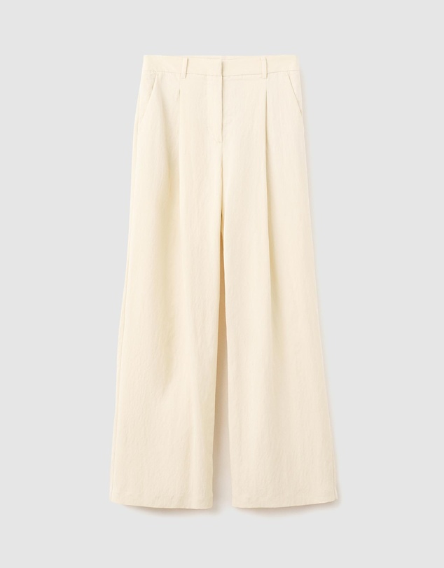 M.N.G - Mid-Rise Lyocell Trousers