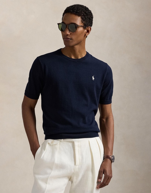 Polo Ralph Lauren - Cotton Crewneck SS Sweater