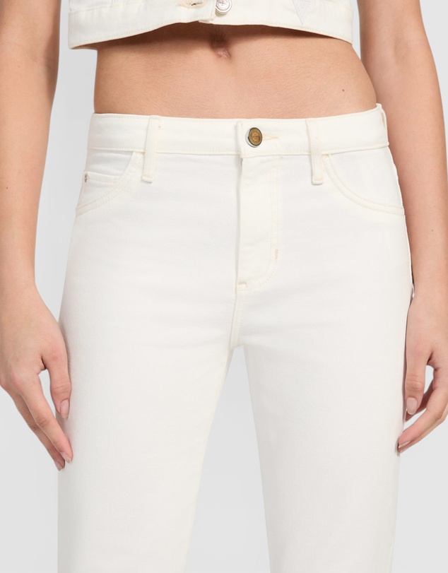 GUESS - Mid Rise Audrey Slim Cigarette Jeans