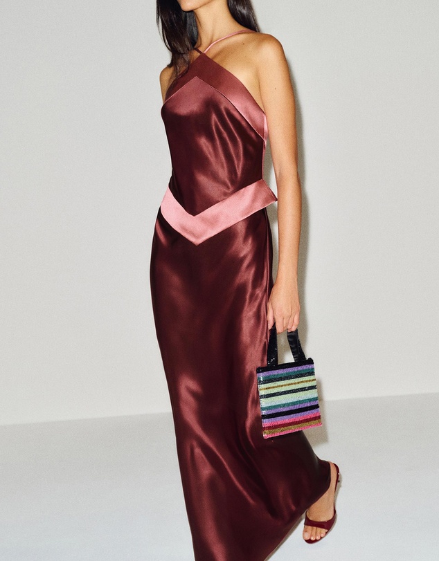 Reformation - Jillian Silk Dress