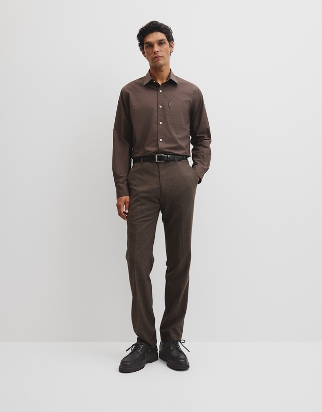 Country Road - Australian Cotton Poplin Shirt