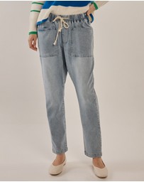 Betty Basics - Haven Straight Leg Jean