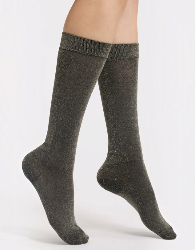 High Heel Jungle - Glitterati Tall Socks
