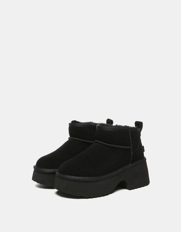 EVERAU - EverAU Ugg Ariel Platform Cow Suede Upper UGG Boots