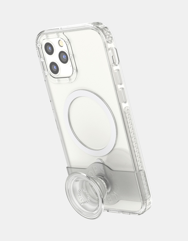 PopSockets - POPCASE MagSafe iPhone 12/12 Pro Protective Phone Case & Phone Grip Holder