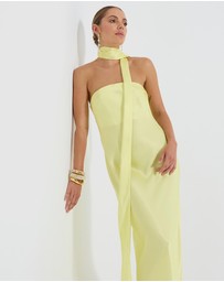 Pasduchas - Quinn Strapless Maxi Dress