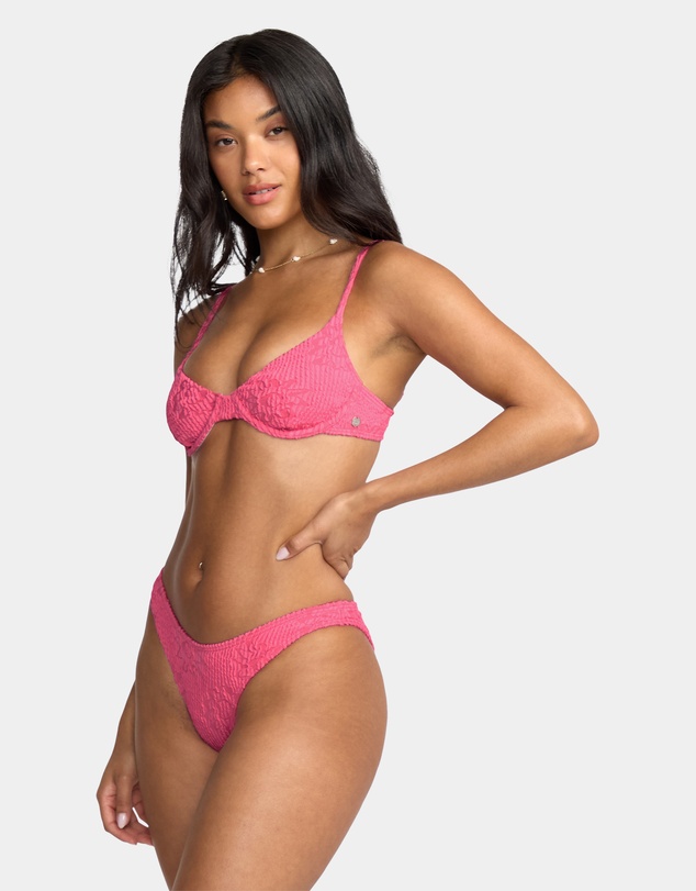 Billabong - Womens We're Wild Demi Underwire Bikini Top