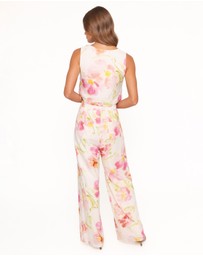 Petal & Pup - Devlin Pant - Pink Garden Floral