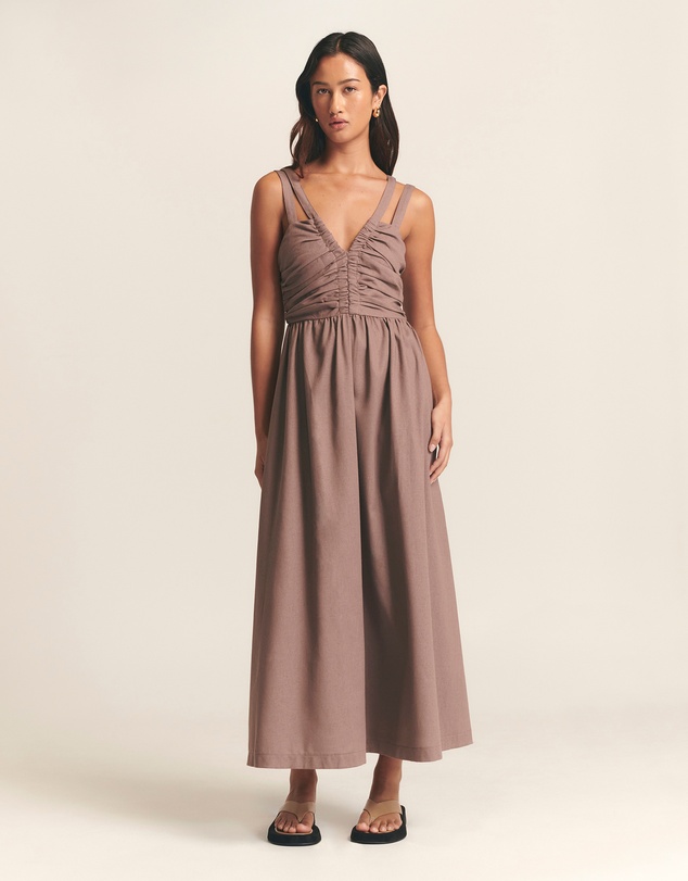 ST MRLO - Ashli Midi Dress