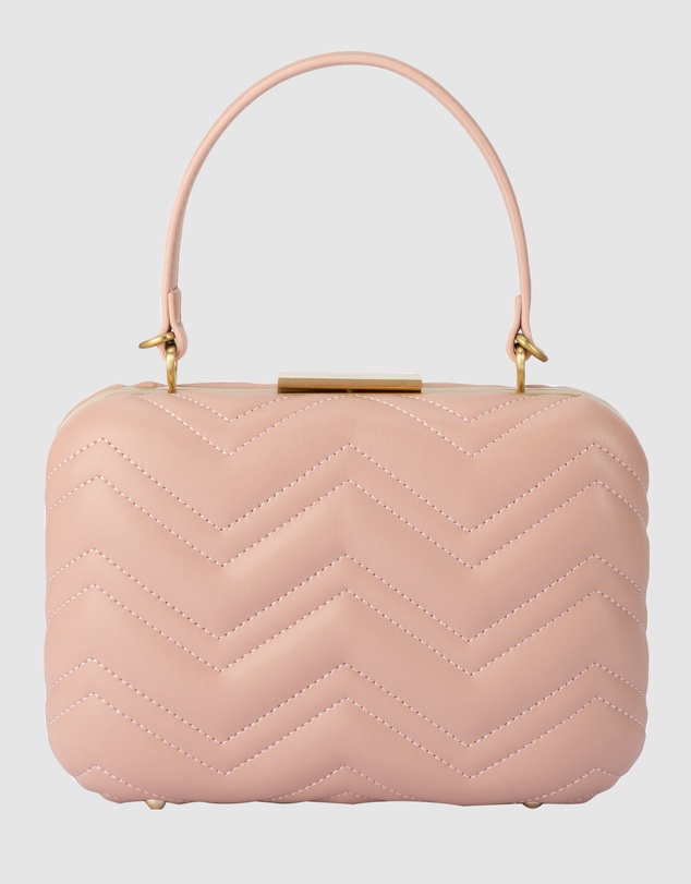 Olga Berg - Scarlett Top Handle Bag
