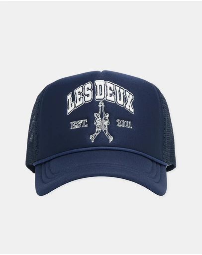 Les Deux - Basketball Player Trucker Cap
