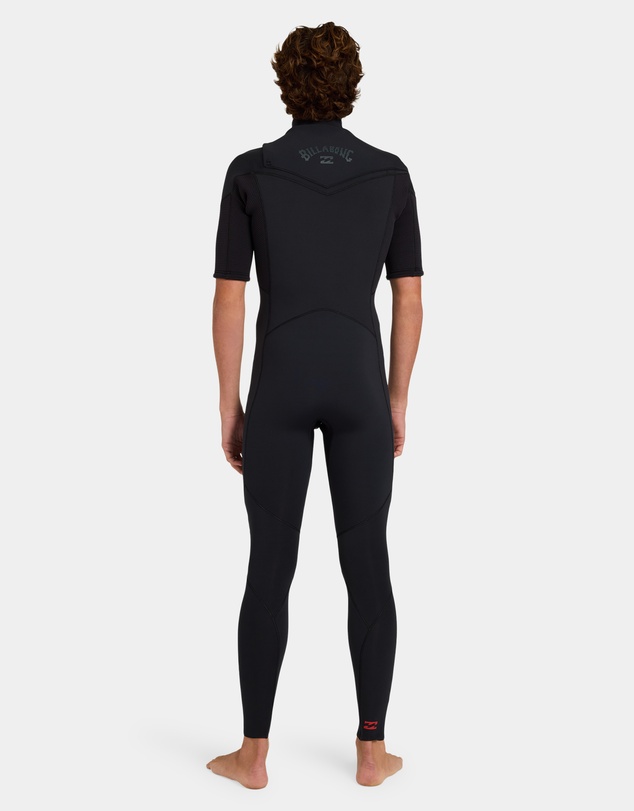 Billabong - Mens 2/2mm Absolute Ultra Chest Zip Wetsuit