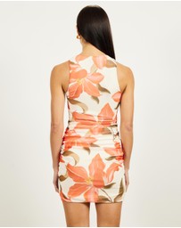 Lover - Iva Mesh Mini Dress