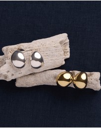 Najo - Encounter Silver Stud Earring