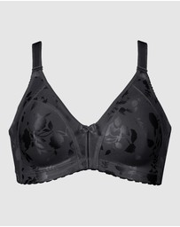 Naturana - Wide Strap Wireless Minimiser Bra