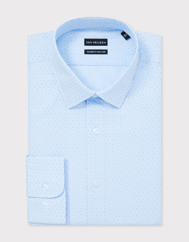 Van Heusen - Triangle Dot Print Shirt