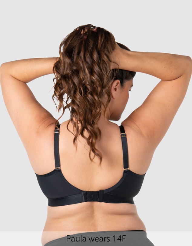 Hotmilk Maternity Lingerie - Flawless Full Cup Plunge Nursing Bra - Wirefree