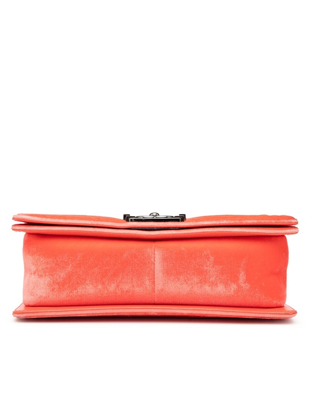 Pre-Loved by Azura Reborn - Pre-Loved Old Medium Quilted Velvet Boy Flap