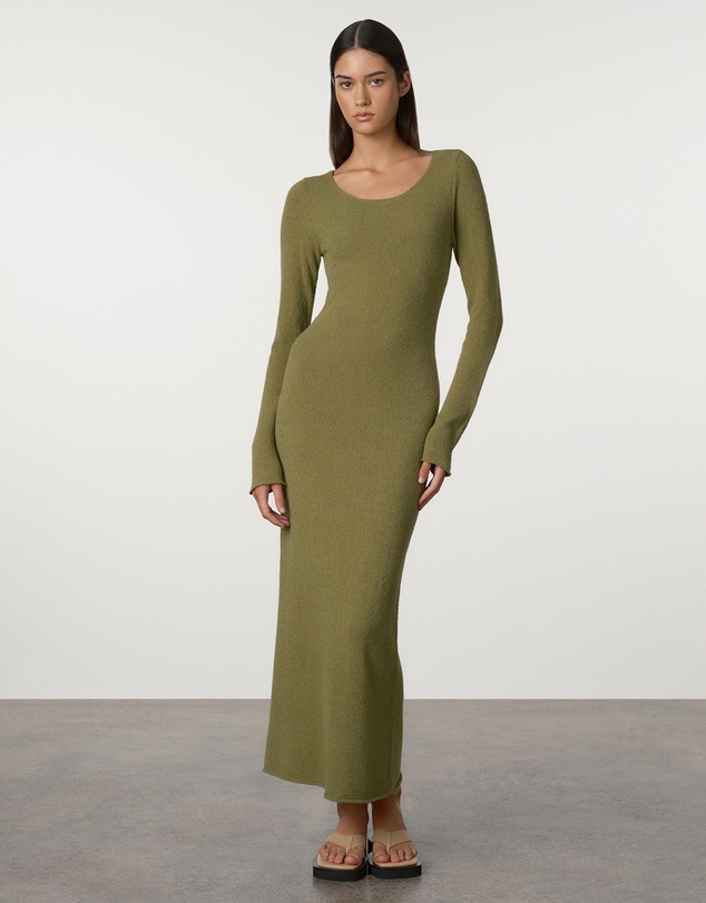 Zulu & Zephyr - Textured Knit Dress