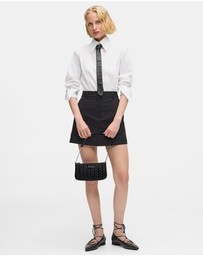 Karl Lagerfeld - K/Weave Shoulder Pouch