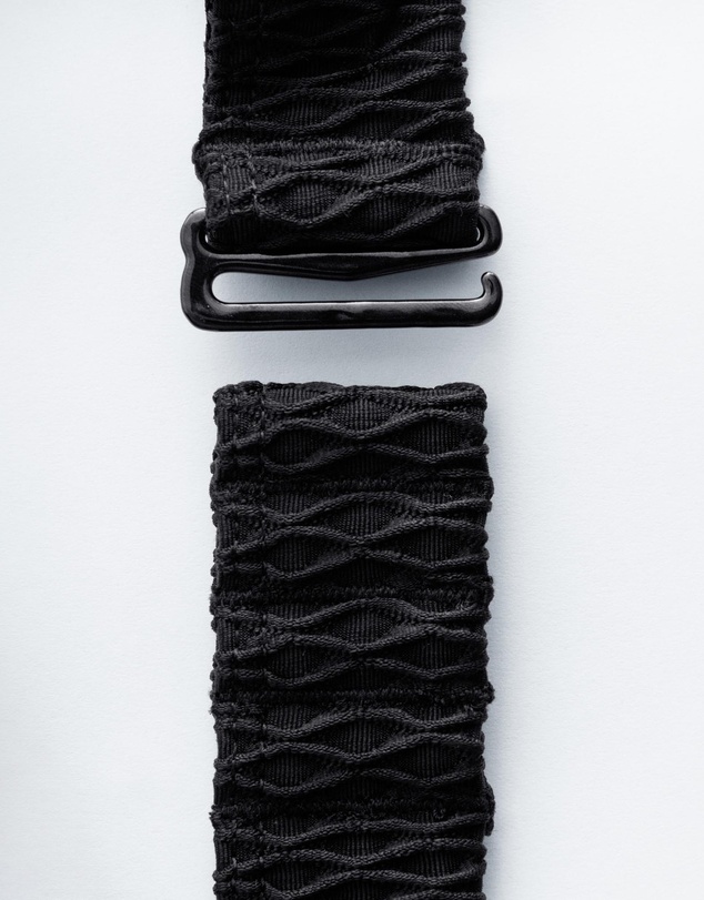 & Other Stories - Textured Triangle Bikini Top
