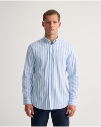Oxford - Holloway Luxury Stripe Shirt