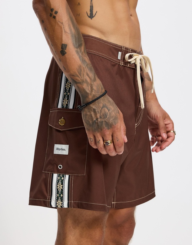 Rhythm - Panel Stripe Trunks