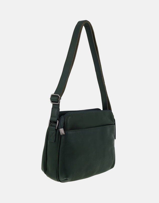 Milleni - Milleni Ladies Genuine Leather Crossbody Bag