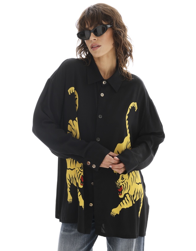 THE TALES - Crouching Tiger Long sleeve Shirt
