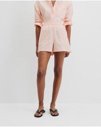 Country Road - Australian Cotton Oxford Short