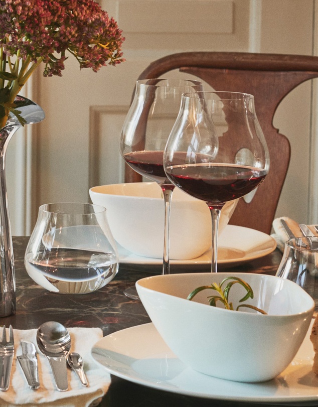 Georg Jensen - Sky Red Wine Glass, 6 Pcs
