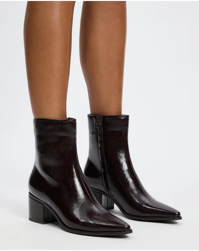 Dazie - Jess Block Heel Boots