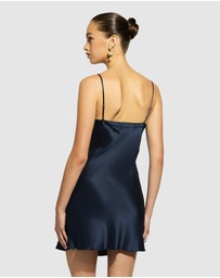 GINIA - Silk Chemise