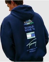 Tommy Jeans - 90s DNA Play Hoodie