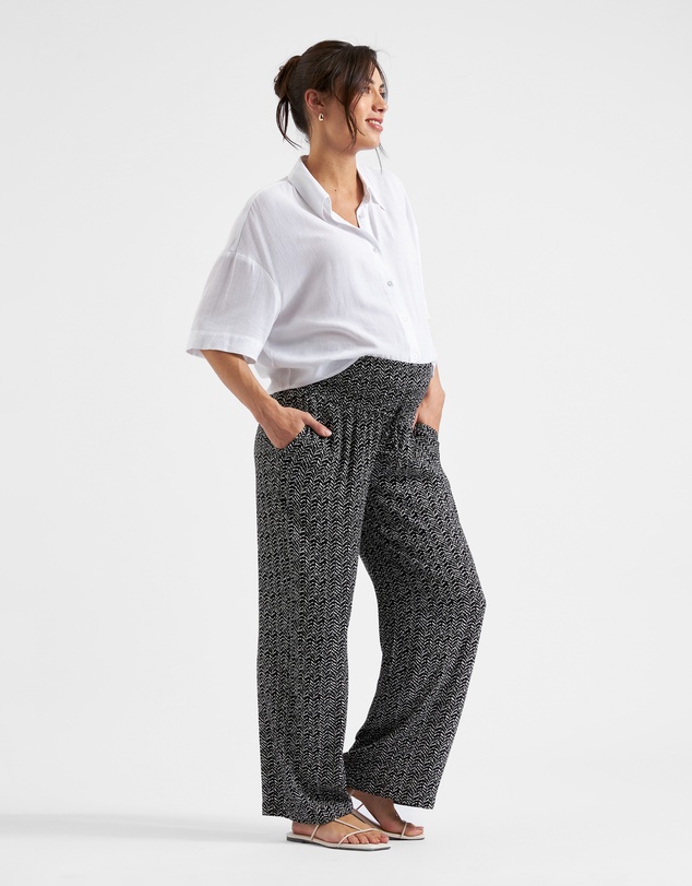 Ripe Maternity - Farrah Crop Shirt