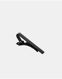 Buckle - Tie Bar - Matte Black