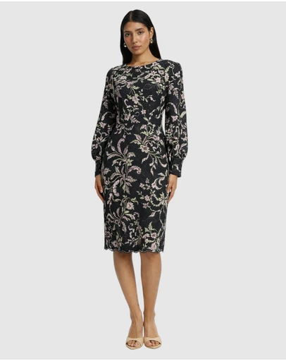 Romance by Honey and Beau - Delilah Sleeve Dress