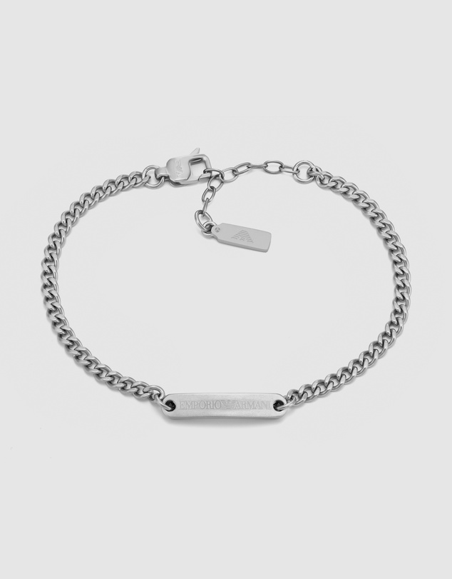 Emporio Armani - Stainless Steel ID Bracelet
