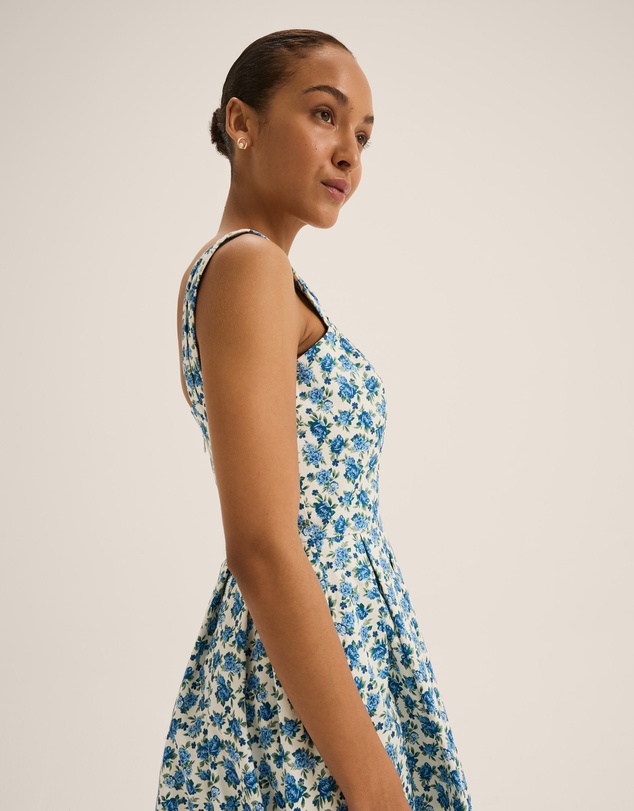 Review - Diana Floral Sun Dress