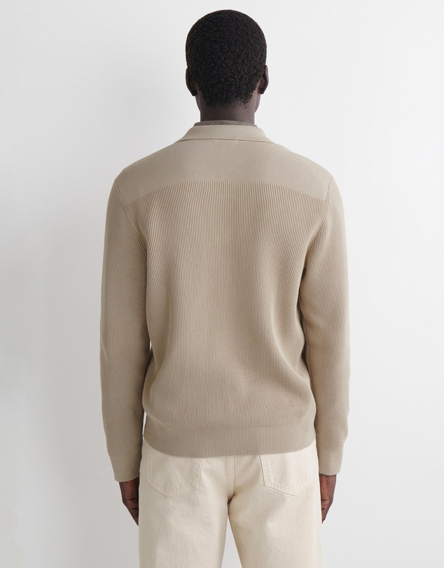 COS - Cotton Polo Jumper