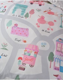 Linen House Kids - Petite Paris Quilt Covet Set