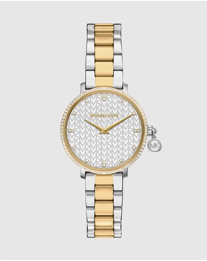 Michael Kors - Pyper Two Tone Analogue Watch
