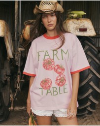 MAKU - Farm Tomatable Oversize Tee
