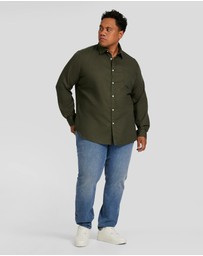 Johnny Bigg - Anders Linen Shirt