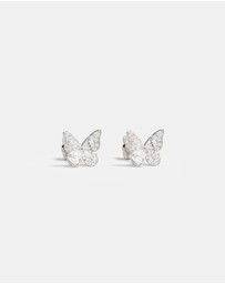 By Charlotte - I Believe, I Become Stud Earrings