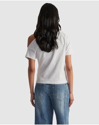 Decjuba - Erica Off Shoulder Tee