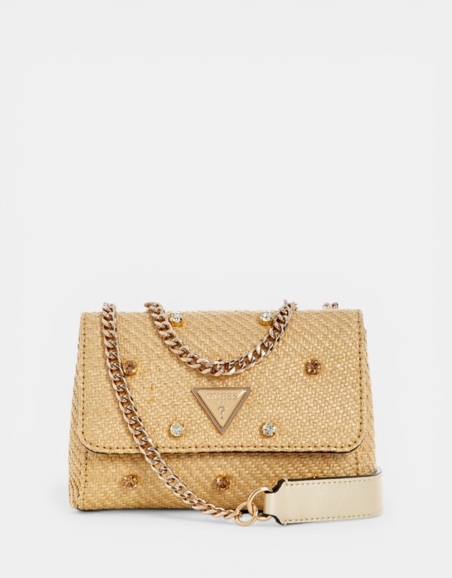 GUESS - Giully II Mini 2 Compartment Convertible Flap Bag